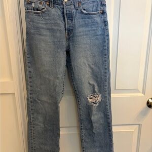 Levi's Wedgie Straight Jeans
